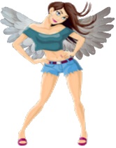 Angel on UK1.space